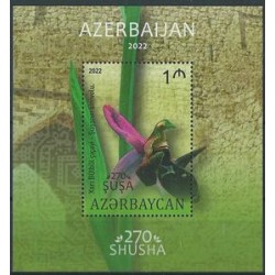 Azerbejdżan - Bl 285 2022r - Kwiat