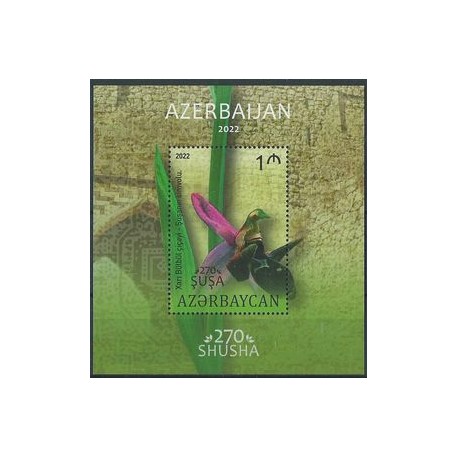 Azerbejdżan - Bl 285 2022r - Kwiat