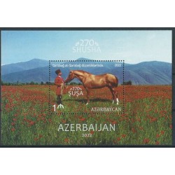Azerbejdżan - Bl 286 2022r - Koń