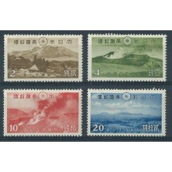 Japonia - Nr 280 - 83 1939r - Parki