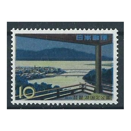 Japonia - Nr 768 1961r - Park