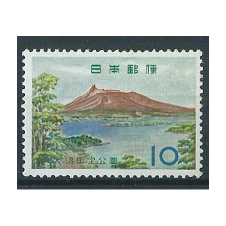 Japonia - Nr 773 1961r - Park