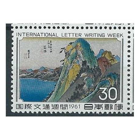 Japonia - Nr 776 1961r - Krajobraz - Malarstwo