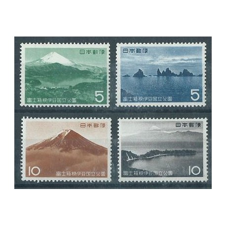 Japonia - Nr 782 - 85 1962r -  Parki