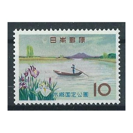 Japonia - Nr 795 1962r - Park