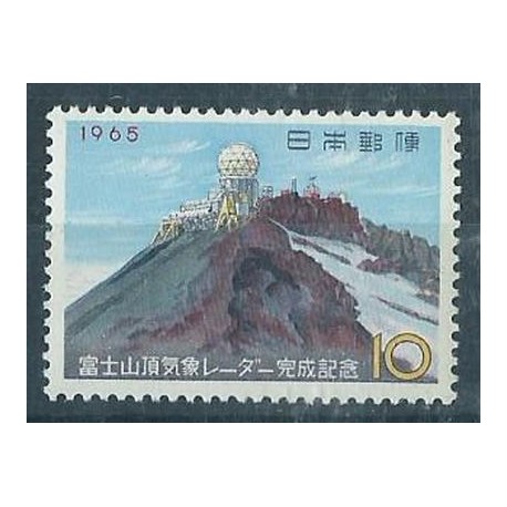 Japonia - Nr 881 1965r - Krajobraz