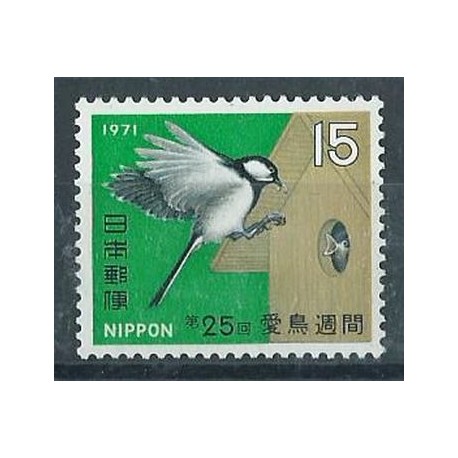 Japonia - Nr 1110 1971r - Ptaki
