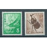 Japonia - Nr 1116 - 17 1971r - Ptak - Insekty