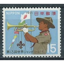 Japonia - Nr 1118 1971r - Scauting