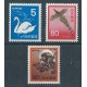 Japonia - Nr 1128 - 30 1971r - Ptaki - Ssaki