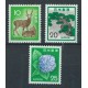 Japonia - Nr 1135 - 37 1972r - Ssaki - Kwiaty