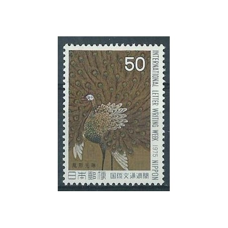 Japonia - Nr 1269 1975r - Ptaki
