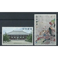 Japonia - Nr 1308 - 09 1977r - Architektura - Sztuka