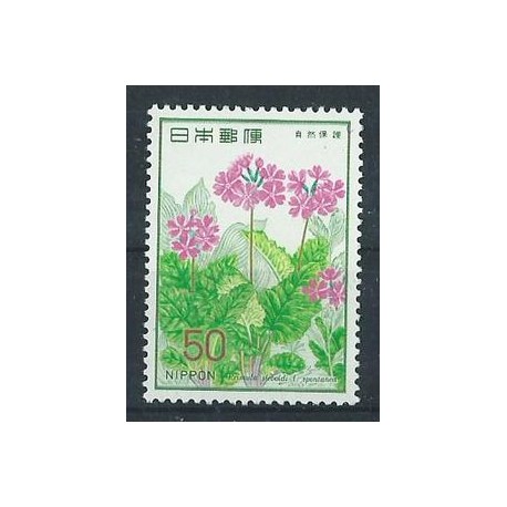 Japonia - Nr 1349 1978r - Kwiaty