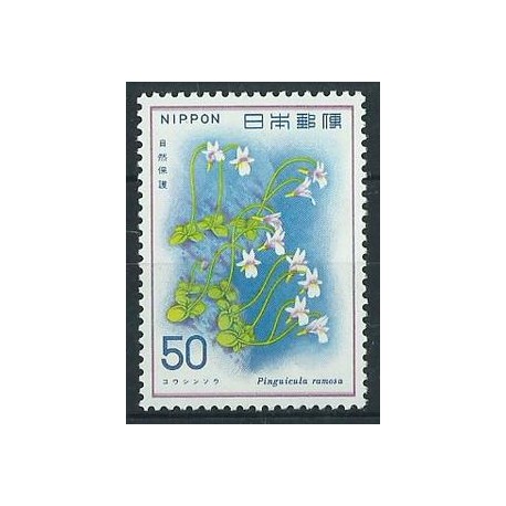 Japonia - Nr 1356 1978r - Kwiaty