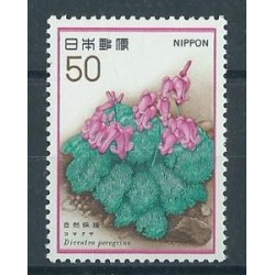 Japonia - Nr 1361 1978r - Kwiaty
