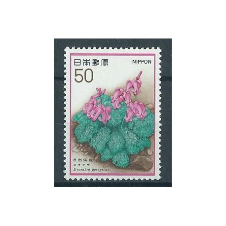Japonia - Nr 1361 1978r - Kwiaty