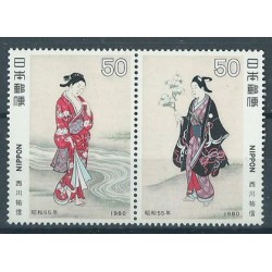 Japonia - Nr 1421 - 22 1980r - Sztuka