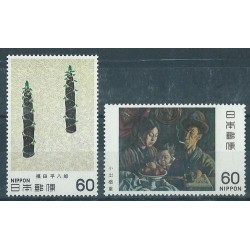 Japonia - Nr 1470 - 71 1981r - Sztuka