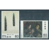 Japonia - Nr 1470 - 71 1981r - Sztuka