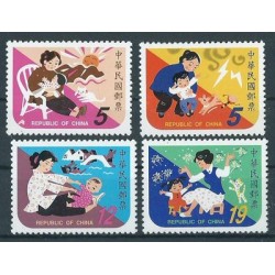 Tajwan - Nr 2516 - 19 1988r - Pies - Kot