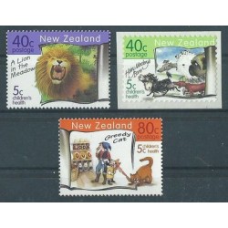 Nowa Zelandia - Nr 1778 - 80 1999r - Ssaki - Psy
