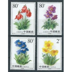 Chiny - Nr 3563 - 66 2004r - Kwiaty