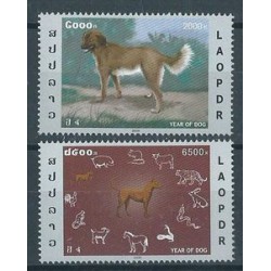 Laos - Nr 1991 - 92 2006r - Psy