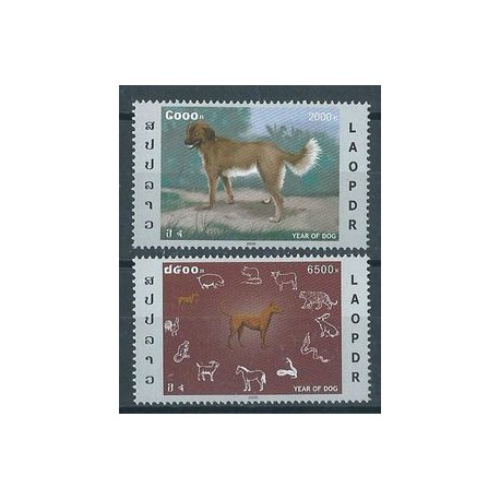 Laos - Nr 1991 - 92 2006r - Psy