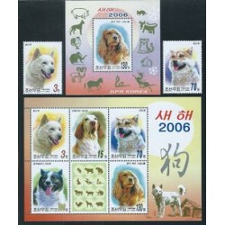 Korea N. - Nr 4973 - 74 Bl 644 - 45 2006r - Psy