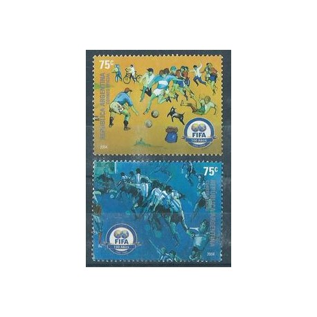 Argentyna - Nr 2890 - 91 2004r - Sport