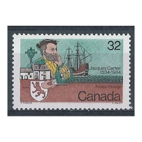 Kanada - Nr 905 1984r - Marynistyka