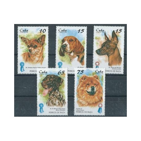 Kuba - Nr 4101 - 05 1998r - Psy