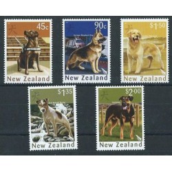 Nowa Zelandia - Nr 2306 - 10 2006r - Psy