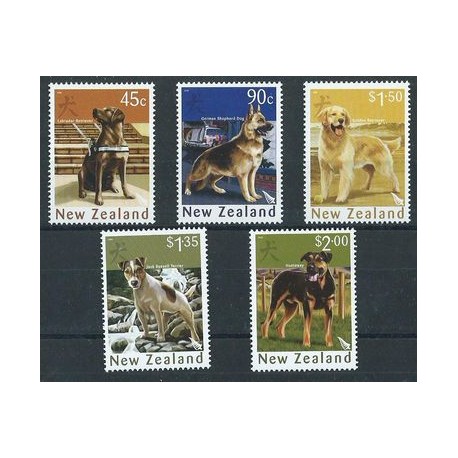 Nowa Zelandia - Nr 2306 - 10 2006r - Psy