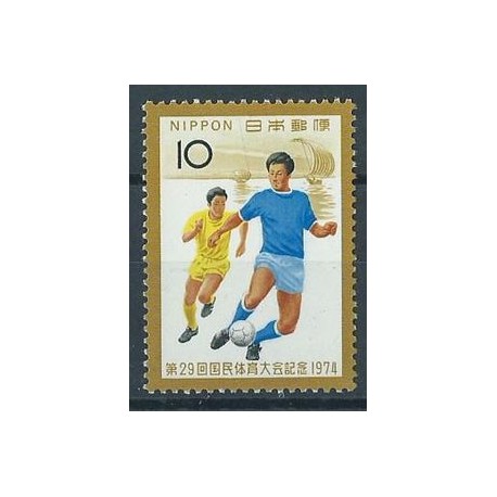 Japonia - Nr 1229 1974r - Sport