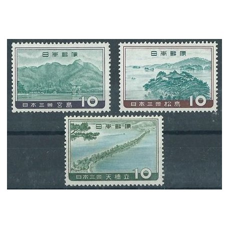 Japonia - Nr 720 - 22 1960r - Parki