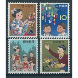 Japonia - Nr 787 - 90 1962r