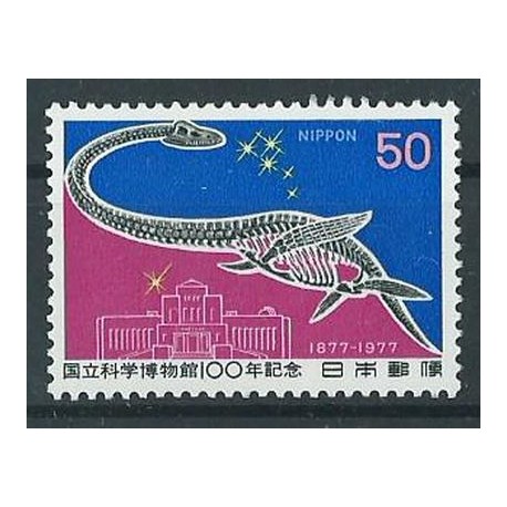 Japonia - Nr 1339 1977r - Dinozaur