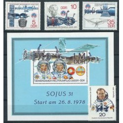 NRD - Nr 2359 - 62 Bl 53 1978r - Kosmos