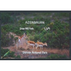 Azerbejdżan - Bl 279 2022r - Ssaki