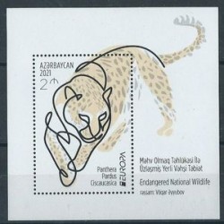 Azerbejdżan - Bl 263 2021r - CEPT - Saki