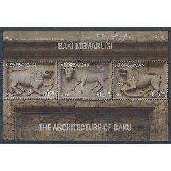 Azerbejdżan - Bl 211 2019r - Architektura