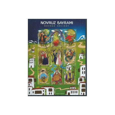 Azerbejdżan - Nr 1565 - 73 Klb 2020r - Bajki