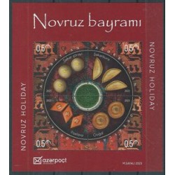 Azerbejdżan - Bl 306 2023r - Gastronomia