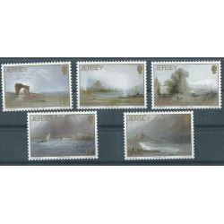 Jersey - Nr 420 - 24 1987r - Marynistyka - Malarstwo