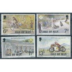 Wyspa Man - Nr 097 - 00 1977r - Motory