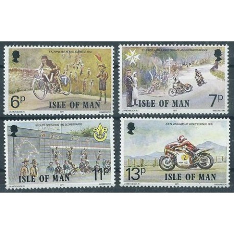 Wyspa Man - Nr 097 - 00 1977r - Motory