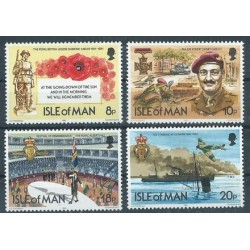 Wyspa Man - Nr 196 - 99 1981r - Militaria - Marynistyka