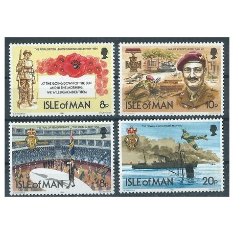 Wyspa Man - Nr 196 - 99 1981r - Militaria - Marynistyka